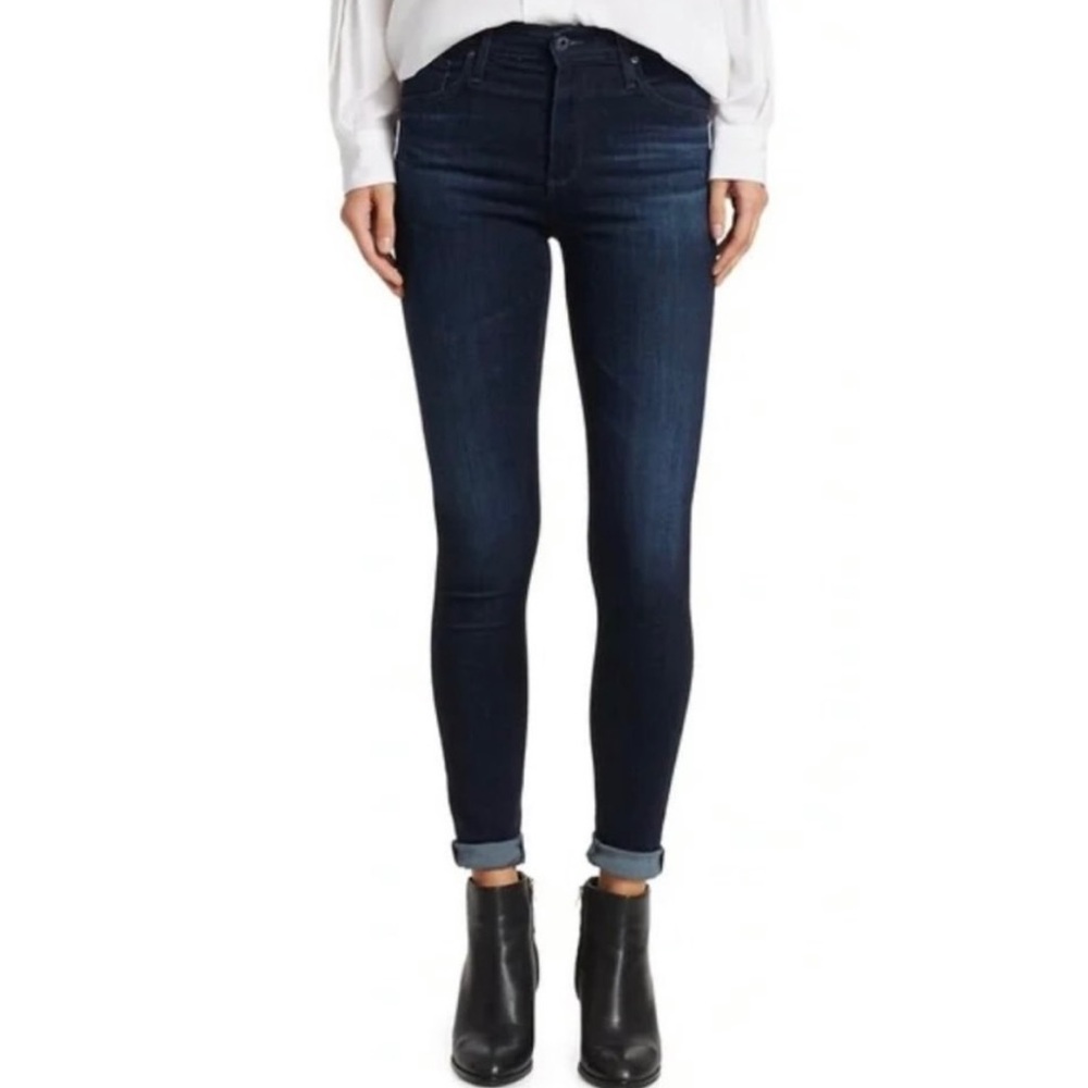 AG Farrah High Rise Skinny